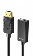 Adaptér IADP4K DisplayPort na HDMI 4K