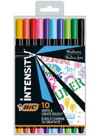 BIC Intensity Fine 10 Colors