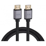 HDMI-HDMI konektor 3m 4K 2.0 Slim VA0009-3 VAYOX