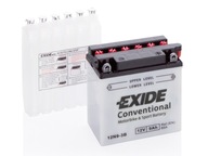 12N9-3B 9AH 85A 12V P+ EXIDE BATÉRIA