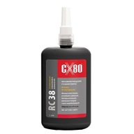 CX80 RC38 montážne lepidlo na ložiská veľmi silné 10ML