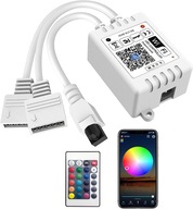 LED RGBW WIFI 144W 5PINOVÝ OVLÁDAČ S DIAĽKOVÝM OVLÁDAČOM