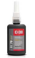 CX80 RC70 Anaeróbne lepidlo na skrutkové závity, silné, 50ml