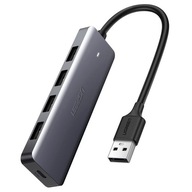 UGREEN Adaptér 4v1 Hub USB na 4x USB 3.0 + USB-C