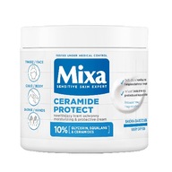 MIXA Ceramide Protect ochranný krém na tvár, ruky a telo 400 ml