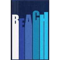 Veľká plážová osuška 100x160 beachblu