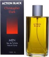 ACTION BLACK 100 ML EDT MEN - Christopher Dark