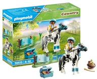 Zberateľský poník Playmobil 70515 Lewitzer