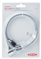 Bezpečnostný kábel pre laptop EDNET 64135