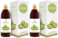 2 x Symbiotics Artičok 500 ml Cynarín Trávenie Správna telesná hmotnosť