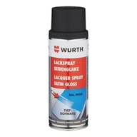 WURTH Lak SPREJ RAL9005 ČIERNY POLOLESKLÝ 400ML