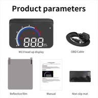 HUD OBD2 Head Up Display MPH Auto Electronics