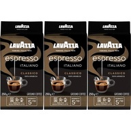 LAVAZZA Espresso Italiano Classico mletá káva, pražená sada, 750g