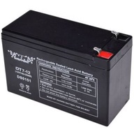 BATTERY GEL OT7-12 7Ah moped skúter štvorkolka