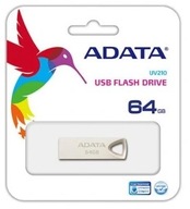 Prenosná pamäť ADATA 64 GB AUV210-64G-RGD