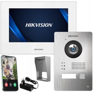 Hikvision DS-KIS703-P 2vodičový WiFi videovrátnik APKA