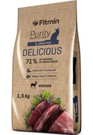 Fitmin Purity Delicious 1,5 kg krmivo pre mačky