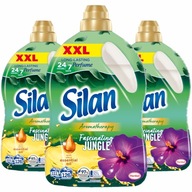 Silan Fascinating Jungle Rinse liquid 3x 2,772l