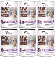 VetExpert Raw Paleo ADULT Duck 6 x 400 g