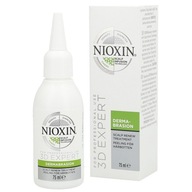 NIOXIN 3D EXPERT DERMABRASION PEELING OŠETRENIE POKOŽKY HLAVY 75ml