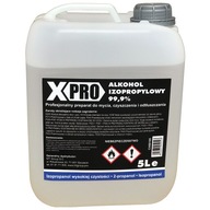 IPA Isopropyl Alcohol 99% 5L Odmasťuje farbu