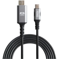 Yenkee kábel USB-C TypC 3.1 Gen2 HDMI 2.0 4K 60HZ