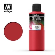 VALLEJO PREMIUM COLOR 63006 CARMINE 200ml (VEĽKÝ)