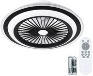 Stropné LED panelové stropné LED svietidlo PREMIUM CEILING FAN