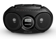 PHILIPS BUMBOX CD SOUND RUNTER BLACK AZ215B/12 LX33359