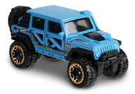 HOT WHEELS CAR RESORK '17 JEEP WRANGLER AW