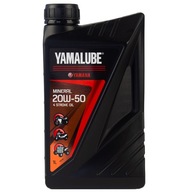 YAMALUBE 4-M Mineral 4T 20W50 1L - minerálny motocyklový olej