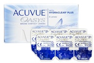 Objektívy Acuvue Oasys BC 8,8 6 ks.