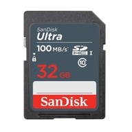 SANDISK ULTRA SDHC 32 GB 100 MB/s UHS-I Class 10