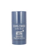 Deodorant Montblanc Explorer Ultra Blue Deostick 75g