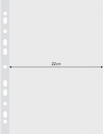 DONAU OBAL NA DOKUMENTY, ROZŠÍRENÝ, PP, A4, KRYŠTÁL, 120 MIKRO, 25 KS.
