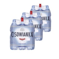 Cisowianka minerálna voda perlivá 1,5 l 18 kusov