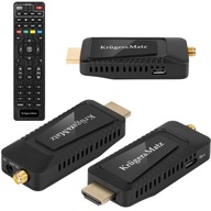 DVB-T2 tuner pre nákladné vozidlo napájaný cez USB HEVC