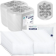 2x ABSORPTOR VLHKOSTI DO DOMÁCNOSTI + NÁPLŇ 250g 20x