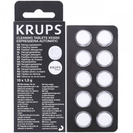 KRUPS XS3000 - Čistiace tablety pre espresso kávovary