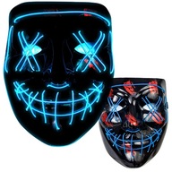 SVIETIACA LED COSPLAY MASKA DJ PURGE RAVE PARTY