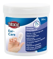 TRIXIE Ear Care Clean Ears Finger Cots 50ks