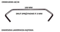 Prívesky farby S CE00010030-18/18 100 ks.