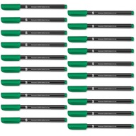 Fóliový popisovač 0,4 mm Fineliner DVD Green Set x20