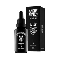 ANGRY BEARDS Urban Twofinger olej na fúzy 30 ml