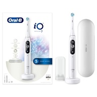 Magnetická zubná kefka Oral-B iO7 White Alabaster