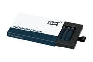 Náboje Montblanc Midnight Blue 8 ks.
