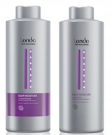 LONDA ŠAMPÓN DEEP MOISTURE 1000ml + KONDICIONÉR 1000ml