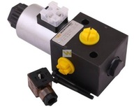 Rozdeľovač Smerový solenoidový ventil DVS3/2 80L G1/2