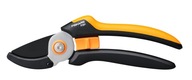 FISKARS SOLID Záhradné nákovové nožnice na suché konáre, ergonomické P