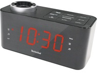 TECHNISAT DigiClock 3 rádiobudík LED projektor